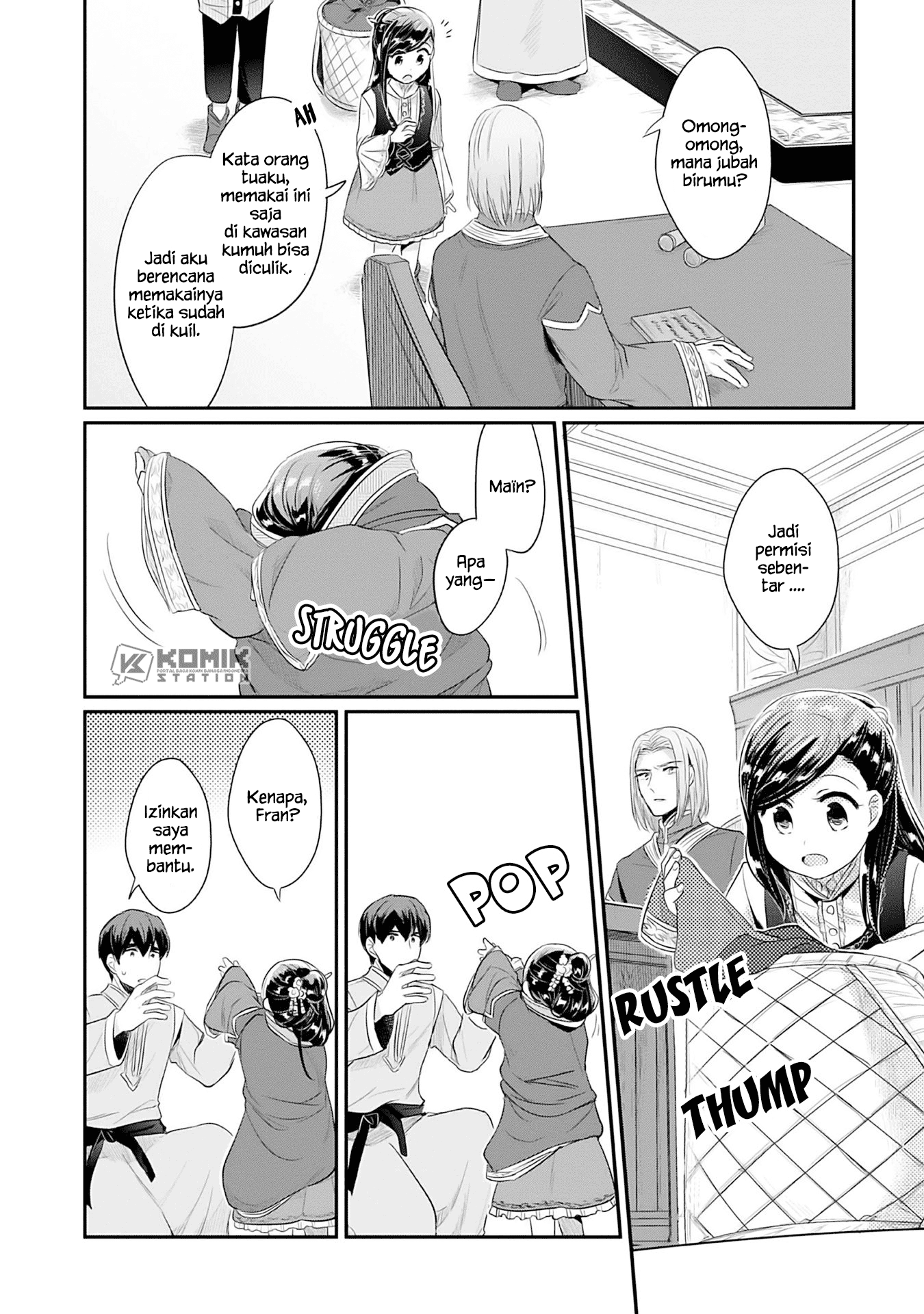 Honzuki no Gekokujou: Part 2 Chapter 04 Bahasa Indonesia